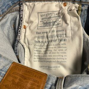 Vintage Levi's Light Blue Men's Jeans